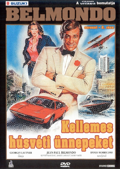 Kellemes Húsvéti Ünnepeket! (DVD) *Belmondo - Sophie Marceau - Antikvár - Kiváló állapotú*