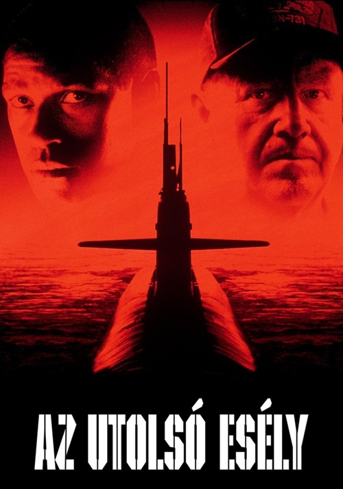 Az utolsó esély (DVD) *Szinkronizált - Gene Hackman - Denzel Washington - 1995 - Import - Antikvár - Kiváló állapotú*