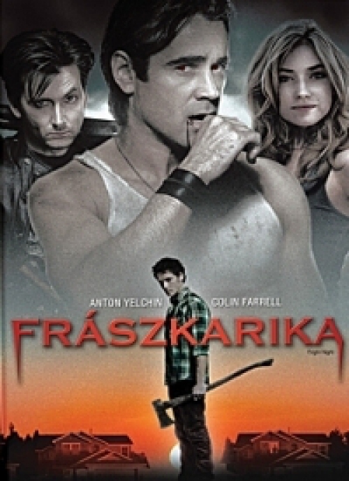 Frászkarika (DVD) *Colin Farrell - Antikvár - Kiváló állapotú*