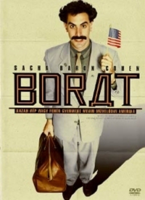 Borat - Kazah nép nagy fehér gyermeke menni (DVD)  *Sacha Baron Cohen - Antikvár - Kiváló állapotú*