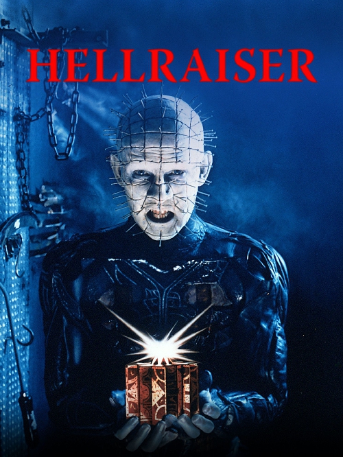 Hellraiser 1. (DVD) *Klasszikus -1987 - Clive Barker rendezte* *Antikvár-Kiváló állapotú*
