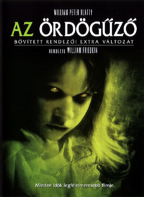 Az Ördögűző - Bővített rendezői változat (DVD) *Szinkronos* *1973-klasszikus* *Antikvár - Kiváló állapotú*