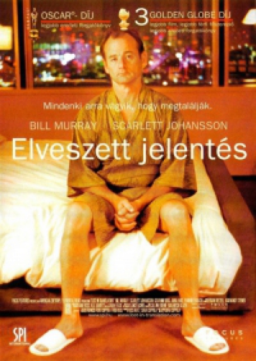 Elveszett jelentés (2 DVD) *Bill Murray - Scarlett Johansson - Antikvár - Kiváló állapotú*