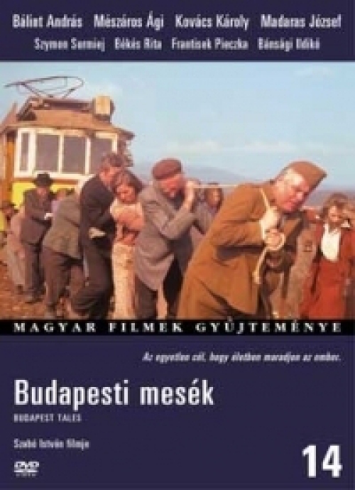 Magyar Filmek Gyüjteménye:14. Budapesti mesék (DVD) *Antikvár - Kiváló állapotú*