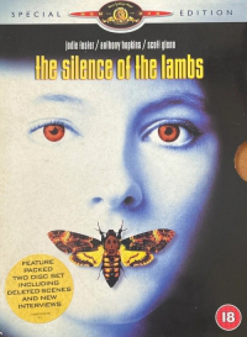 A bárányok hallgatnak (DVD) *Digibook - Különleges kiadás* - Antikvár - Kiváló állapotú*