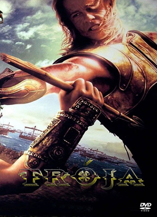Trója (DVD) *Brad Pitt - Antikvár - Kiváló állapotú*