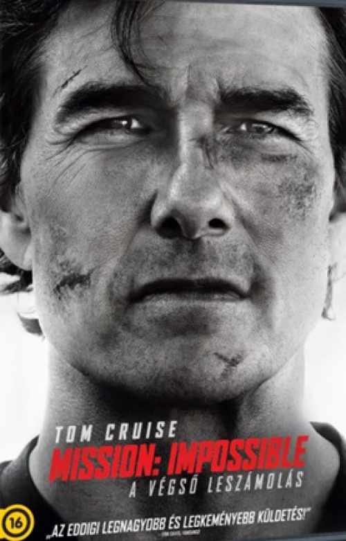 Mission Impossible - A végső leszámolás (DVD) *Magyar borító - Szinkronizált*