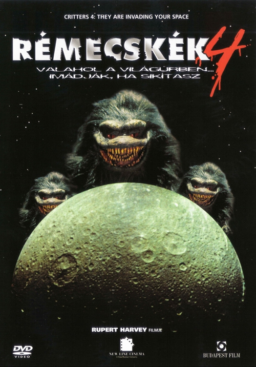 Rémecskék 4. (DVD) *Antikvár - Kiváló állapotú*