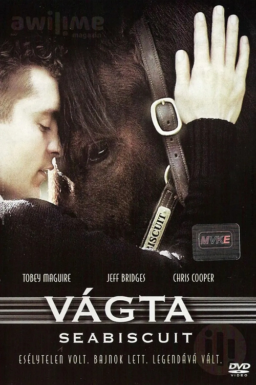 A Vágta (DVD) *Szinkronizált - Tobey Maguire - Jeff Bridges - Antikvár - Kiváló állapotú*
