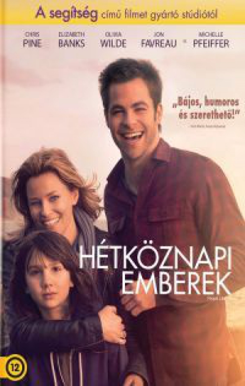 Hétköznapi emberek (DVD) *Chris Pine*