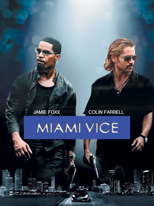 Miami Vice (Colin Farrel - Jamie Foxx) (DVD)  *Antikvár - Kiváló állapotú*