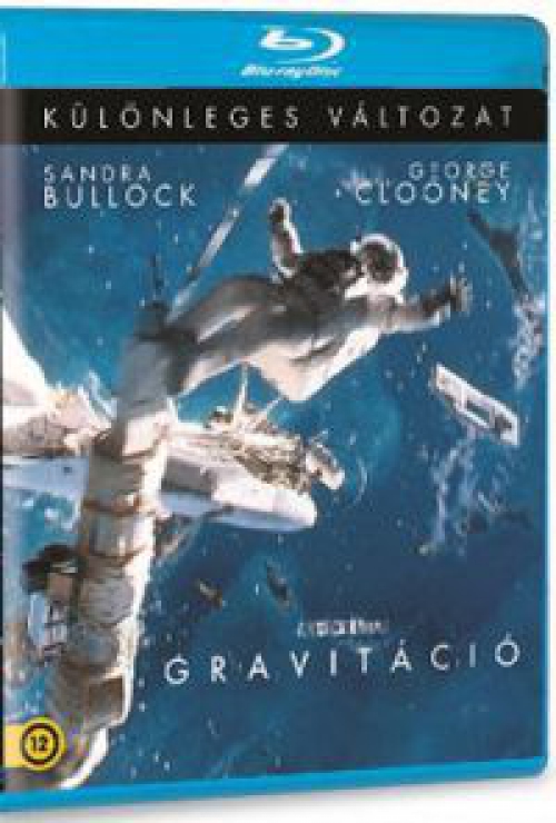 Gravitáció - Exkluzív változat (2 Blu-ray) *Magyar kiadás - Bontatlan - Antikvár*