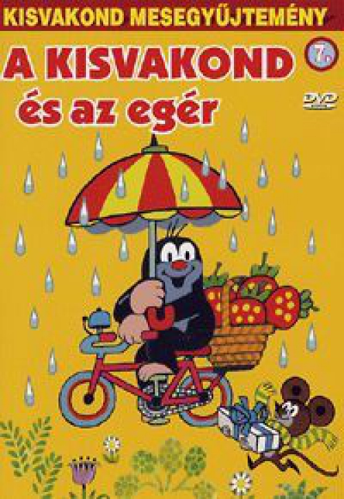 Kisvakond mesegyűjtemény 7. - A kisvakond és az egér (DVD) *Antikvár - Jó állapotú*