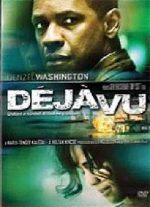 Deja vu (DVD) *Antikvár-Kiváló állapotú*