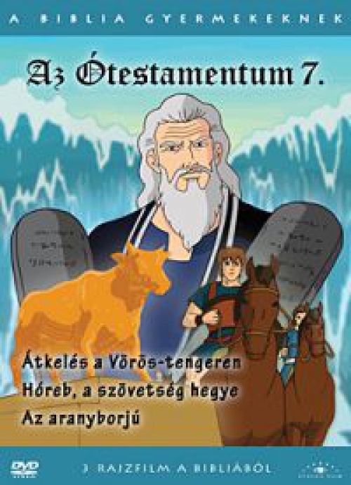 A Biblia gyermekeknek - Ótestamentum 7. (DVD) *Antikvár - Kiváló állapotú*