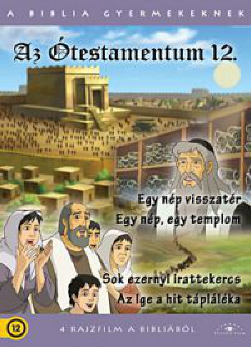 A Biblia gyermekeknek - Ótestamentum 12. (DVD) *Antikvár - Kiváló állapotú*