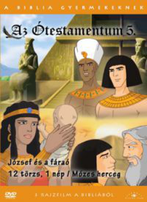 A Biblia gyermekeknek - Ótestamentum 5. (DVD) *Antikvár - Kiváló állapotú*