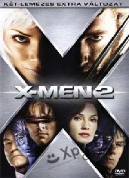 X-Men 2. (DVD) *Antikvár - Kiváló állapotú*