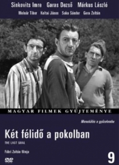 Magyar Filmek Gyüjteménye:9. Két félidő a pokolban (DVD) *Antikvár-Kiváló állapotú* 