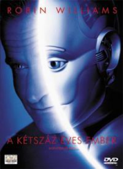 A kétszáz éves ember (DVD) *Robin Williams - Sam Neil* *Antikvár - Kiváló állapotú*