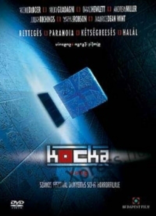 Kocka (DVD) *A klasszikus - Antikvár - Kiváló állapotú*