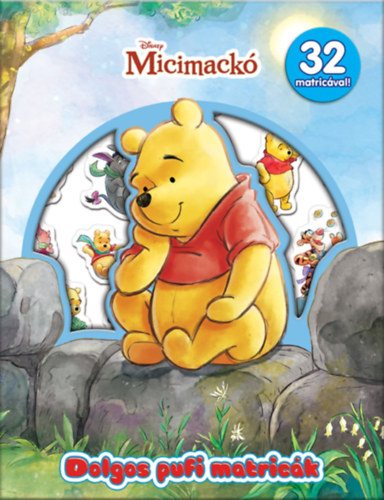Micimackó - Dolgos pufi matricák
