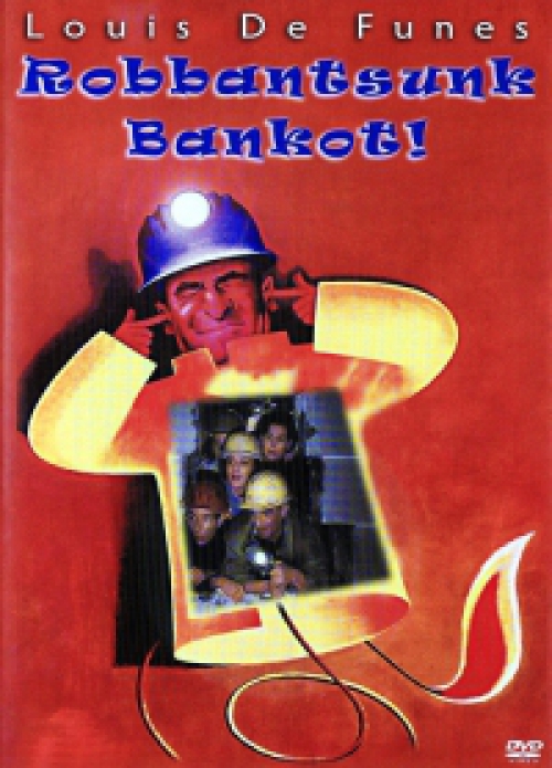Robbantsunk bankot! (DVD) *Louis de Funès - Antikvár - Kiváló állapotú*