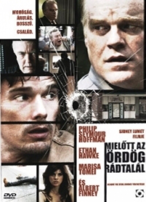 Mielőtt az ördög rád talál (DVD)  *Ethan Hawke - Philip Seymour Hoffman - Antikvár - Kiváló állapotú*