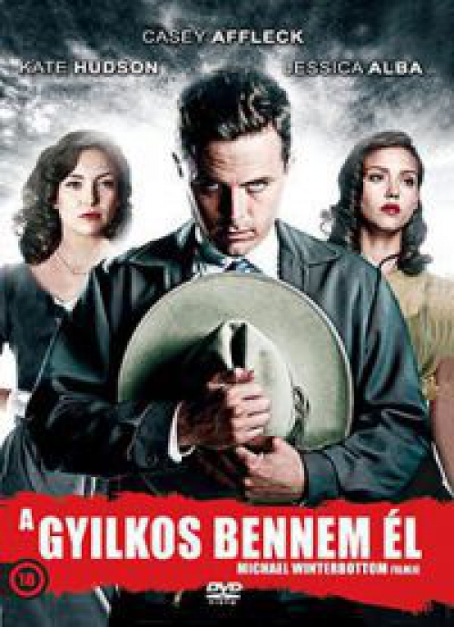 A gyilkos bennem él (DVD) *Casey Affleck - Kate Hudson - Jessica Alba*