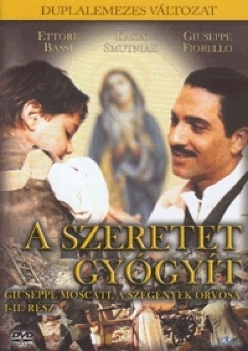 A szeretet gyógyít (2 DVD) - Giuseppe Moscati, a szegények orvosa I-II. rész *Bontatlan - Antikvár*