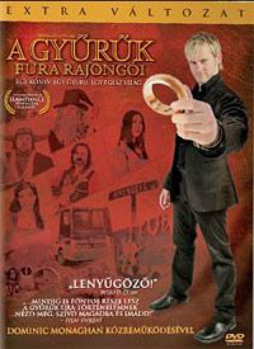 A Gyűrűk fura rajongói (DVD)  *Extra változat* *Antikvár - Kiváló állapotú*