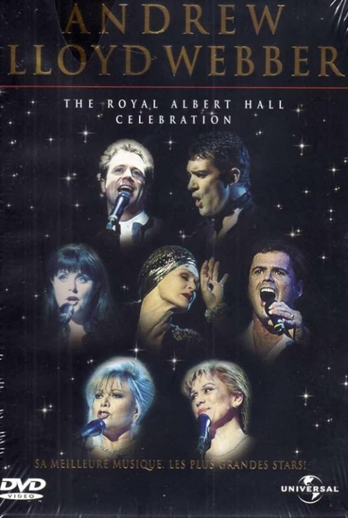 Andrew Lloyd Webber - A Royal Albert Hall-i ünneplés - 50. születésnapja (DVD) *Antikvár - Kiváló állapotú* 