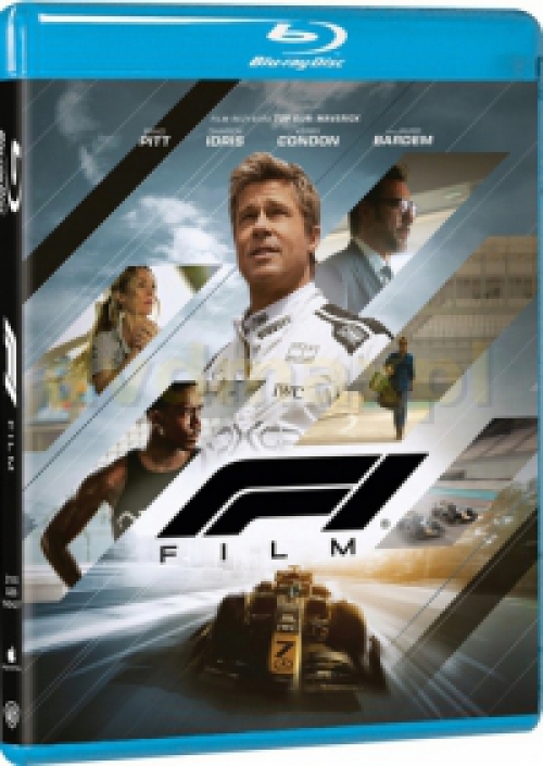 F1 - A film (Blu-ray) *Import - Angol hangot és angol feliratot tartalmaz*