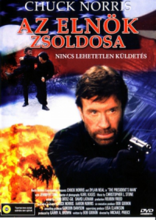 Az elnök zsoldosa (DVD) *Chuck Norris* *Antikvár - Kiváló állapotú*