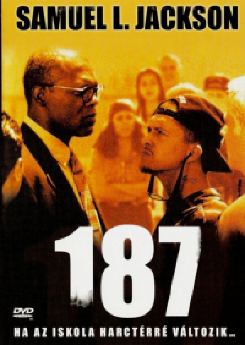 187 (DVD) *Samuel L. Jackson - Antikvár - Kiváló állapotú*