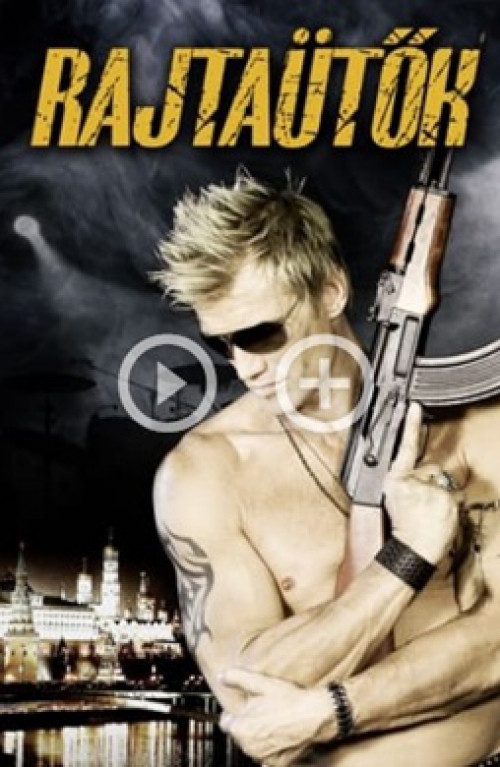 Rajtaütők (DVD) *Dolph Lundgren filmje - Antikvár - Kiváló állapotú*