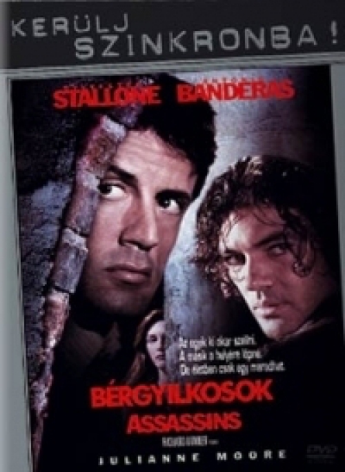 Bérgyilkosok (DVD) *Szinkronizált - Sylvester Stallone - Antonio Banderas* *Antikvár - Kiváló állapotú*