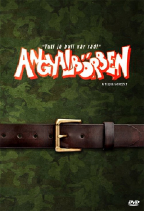 Angyalbőrben 1-13. *Teljes sorozat*  (4 DVD) *Antikvár - Kiváló állapotú*