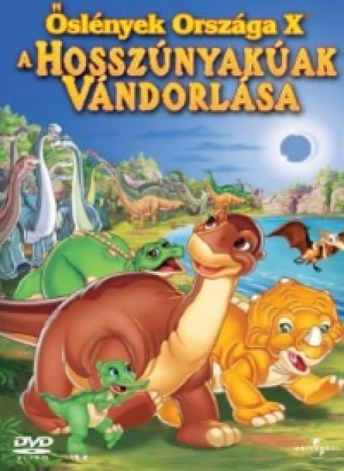 Őslények országa X. - A hosszúnyakúak vándorlása (DVD) *Szinkronizált - Import*