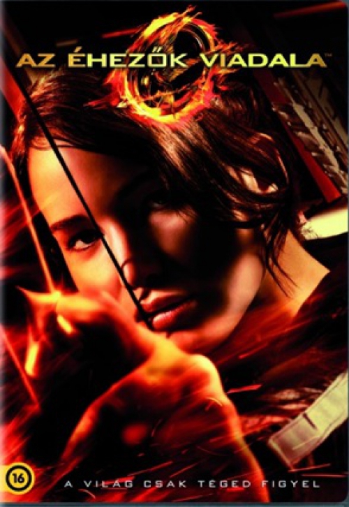 Az Éhezők Viadala (DVD) *Jennifer Lawrence - Antikvár - Kiváló állapotú*