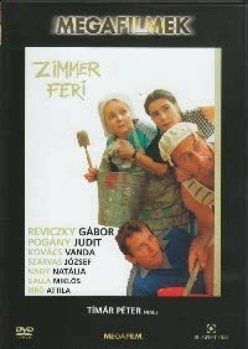 Zimmer Feri 1 (DVD) *Tímár péter filmje - Pogány Judit - Reviczky Gábor - Antikvár - Kiváló állapotú*