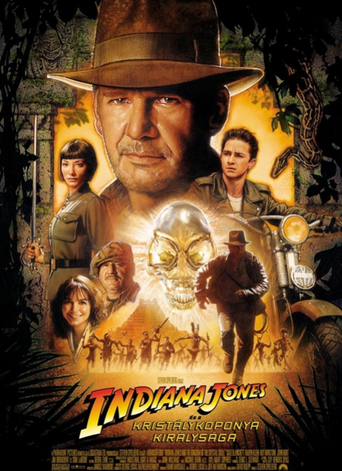Indiana Jones és a kristálykoponya királysága (2 DVD) *Antikvár - Kiváló állapotú*