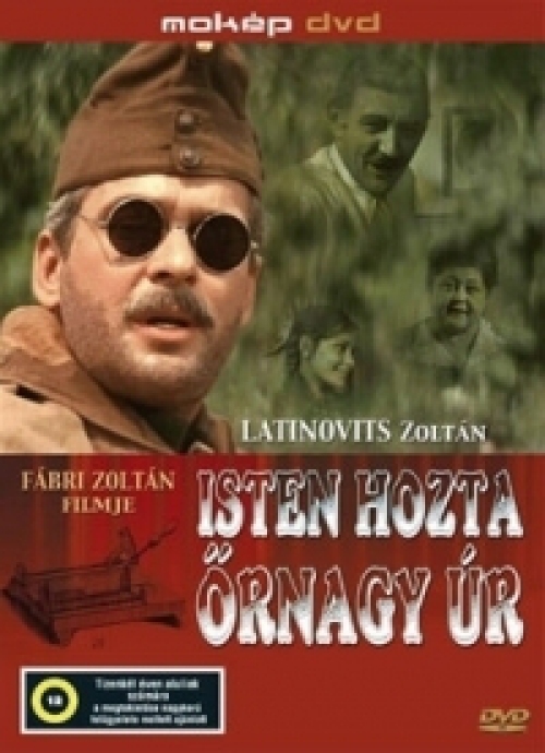 Isten hozta, Őrnagy Úr! (DVD) *Latinovits Zoltán* *Antikvár - Kiváló állapotú*
