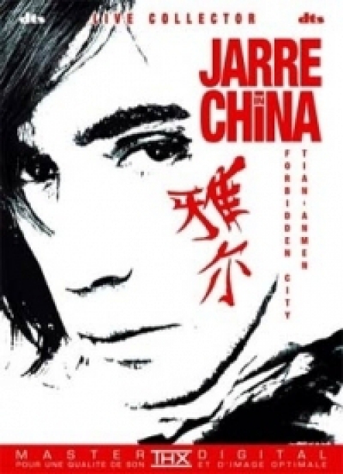 Jean Michel Jarre: Jarre in China (2 DVD + 1 CD) *Digibook - Limitált kiadás* *Antikvár - Kiváló állapotú*
