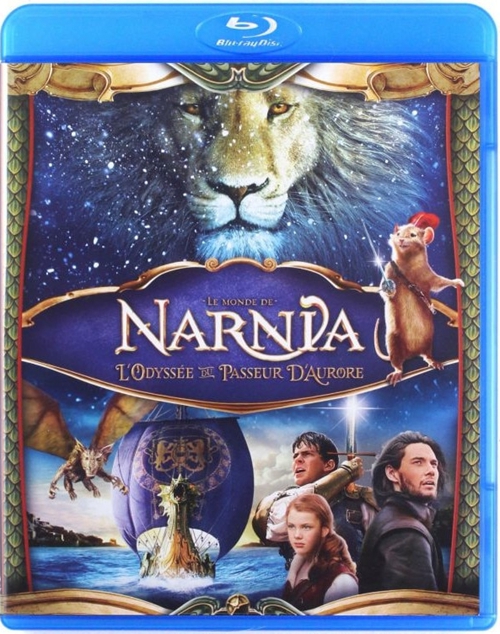 Narnia krónikái - A Hajnalvándor útja (Blu-ray + DVD) *Magyar kiadás - Antikvár - Kiváló állapotú*