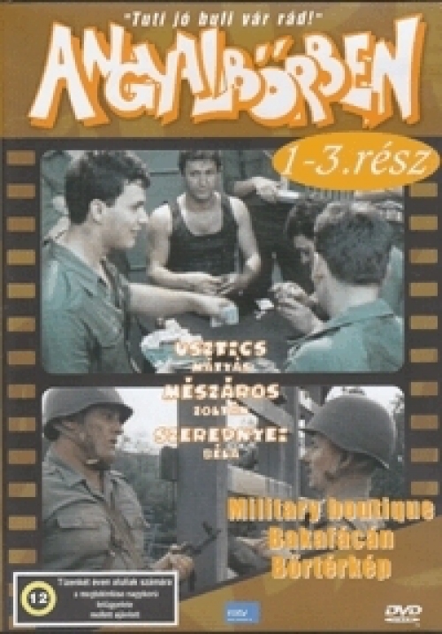 Angyalbőrben 1-3. rész (DVD)