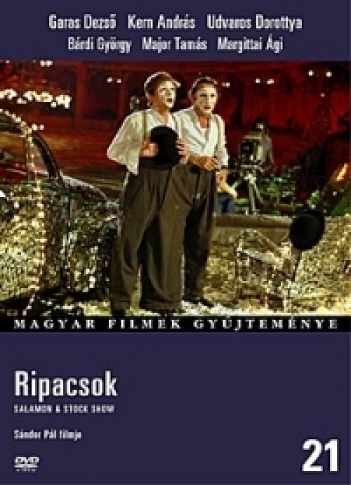 Magyar Filmek Gyüjteménye:21. Ripacsok (DVD) *Garas Dezső - Kern András - Antikvár - Kiváló állapotú*