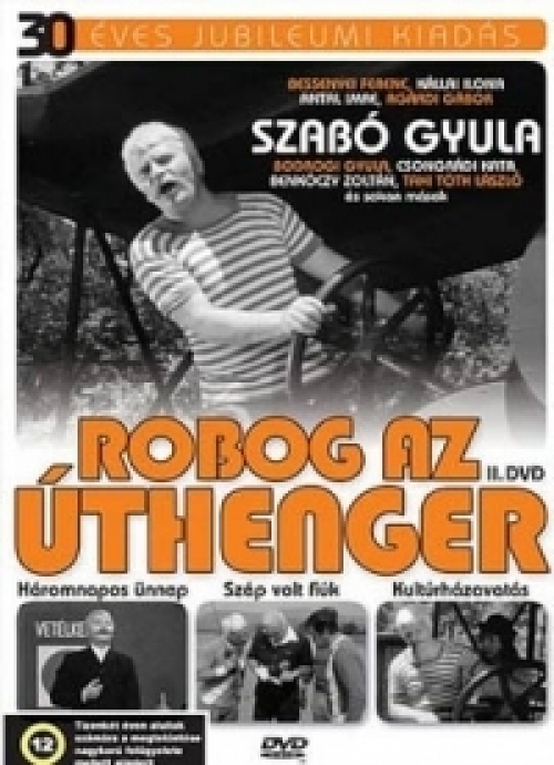 Robog az úthenger II. ( 4-6. rész ) (DVD)
