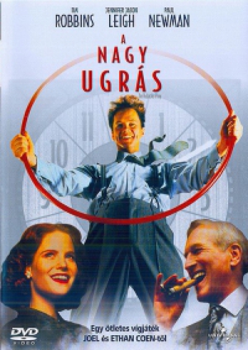 A nagy ugrás (DVD) *Tim Robbins - Paul Newman - Antikvár - Kiváló állapotú*