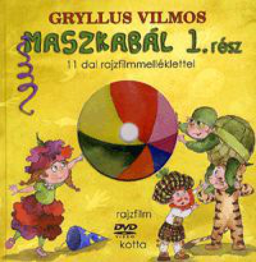 Maszkabál - 1. rész (DVD melléklettel)